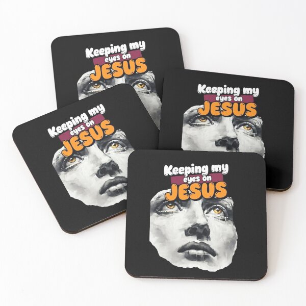 Item preview, Keeping my eyes on JESUS - Christian designed and sold by BELIEVERS with STYLE.