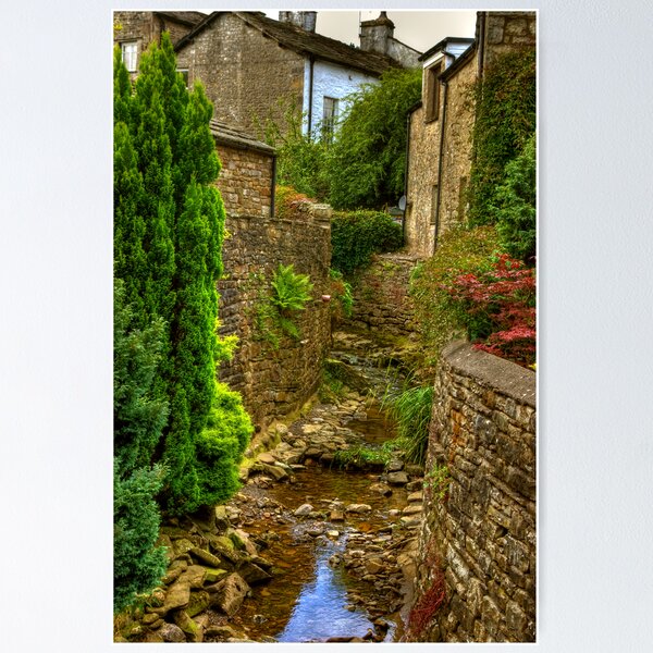 Item preview, Village Stream - Dent. designed and sold by Trevor Kersley.