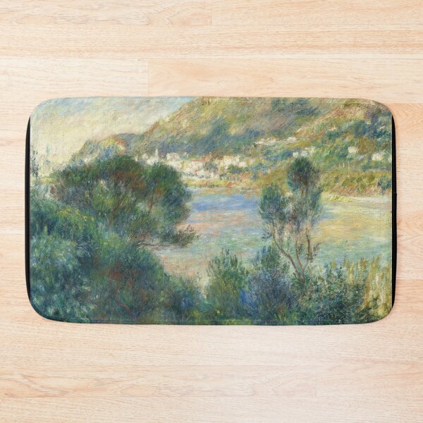 Item preview, View of Monte Carlo From Cap Martin by Pierre-Auguste Renoir: Impressionist Landscape Poster designed and sold by artofuniverse.