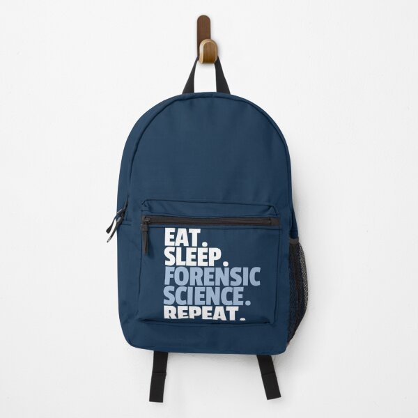Item preview, Eat Sleep Forensic Science Repeat designed and sold by MaryAller.
