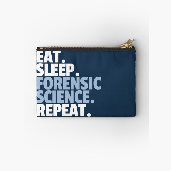 Item preview, Eat Sleep Forensic Science Repeat designed and sold by MaryAller.