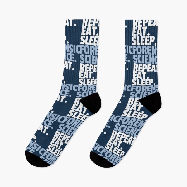Item preview, Eat Sleep Forensic Science Repeat designed and sold by MaryAller.