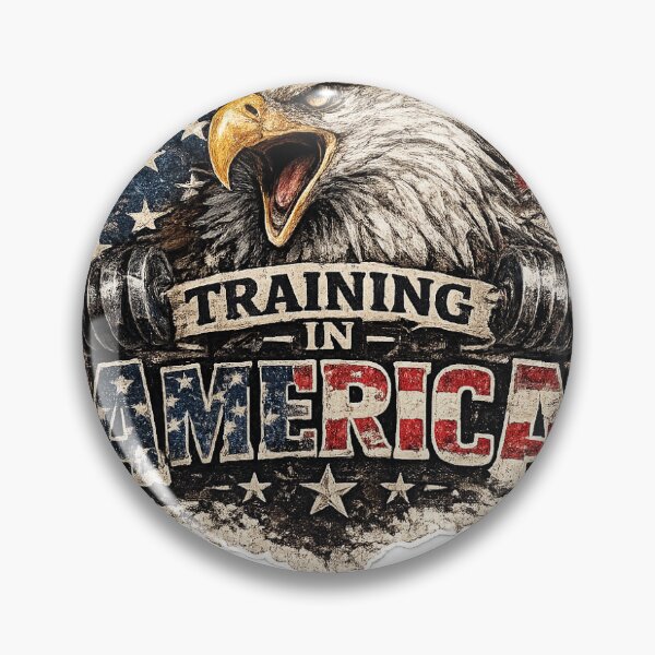 Item preview, Training in America Eagle designed and sold by CreativeSatyaprabh.