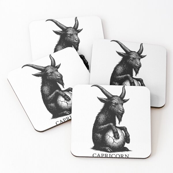 Item preview, Capricorn — Dark Fantasy Zodiac designed and sold by DarkEggFactory.