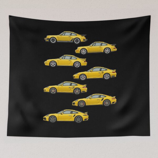 Item preview, Porsche 911 Evolution – Classic to Modern Sports Car Generations designed and sold by GT Garage.