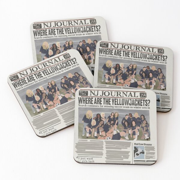 Item preview, Yellowjackets Newspaper Life is Strange Style designed and sold by CammmArt.