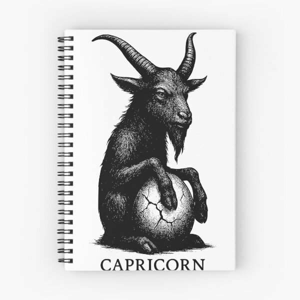 Item preview, Capricorn — Dark Fantasy Zodiac designed and sold by DarkEggFactory.