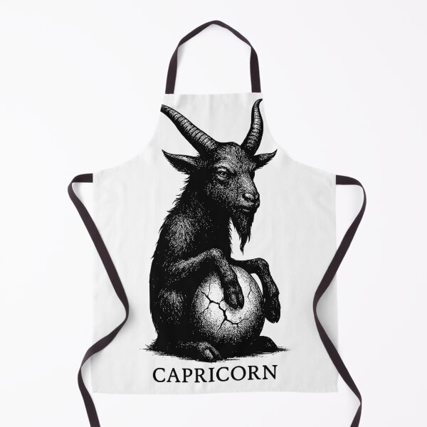Item preview, Capricorn — Dark Fantasy Zodiac designed and sold by DarkEggFactory.