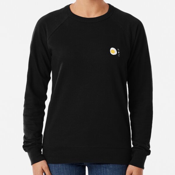 Boiled Egg Lightweight Sweatshirt