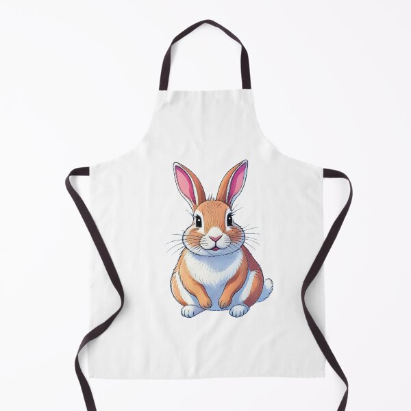 Item preview, Cute Bunny – Adorable Rabbit Illustration designed and sold by Joyfulfabric.