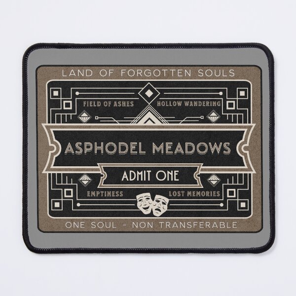 Item preview, Underworld Soul Ticket - Asphodel  designed and sold by ShopStellar.