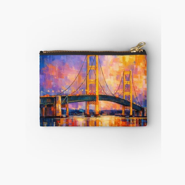 Item preview, Mackinac Bridge  designed and sold by 10Fold Design.