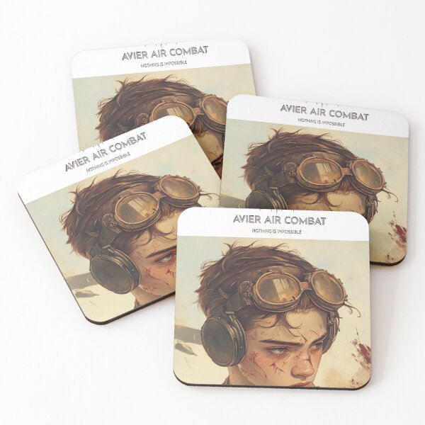 Item preview, Jan- youngest pilot in the Avier Air squadron designed and sold by AvierAero.