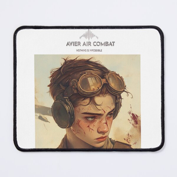 Item preview, Jan- youngest pilot in the Avier Air squadron designed and sold by AvierAero.