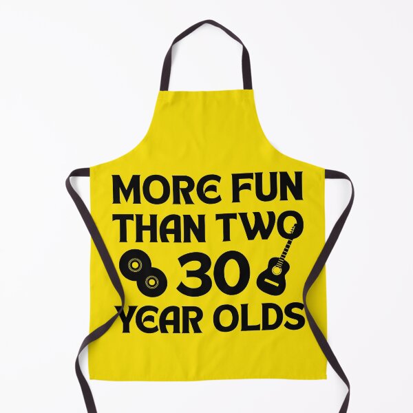 Item preview, More Fun Than Two 30 Year Olds Funny 60th Birthday Gift Simple Bold Design designed and sold by MargaretEveShop.