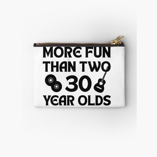 Item preview, More Fun Than Two 30 Year Olds Funny 60th Birthday Gift Simple Bold Design designed and sold by MargaretEveShop.