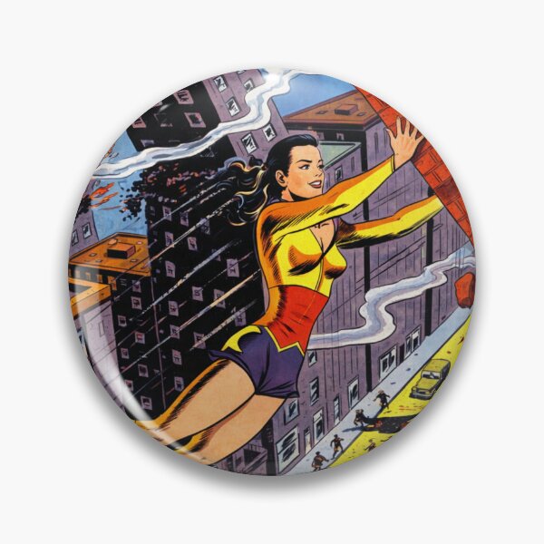 Item preview, Moon Girl Retro Comic Cover designed and sold by Analog Aura .