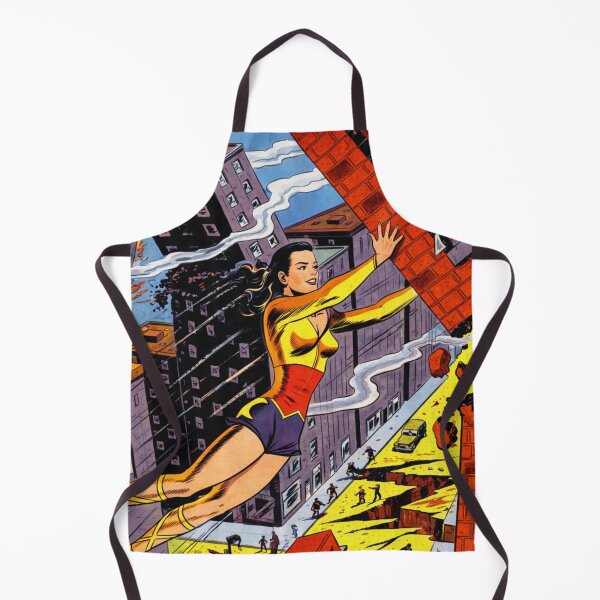 Item preview, Moon Girl Retro Comic Cover designed and sold by Analog Aura .