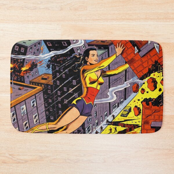 Item preview, Moon Girl Retro Comic Cover designed and sold by Analog Aura .