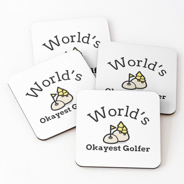Artikelvorschau, der mittelmäßigste Golfer der Welt entworfen und verkauft von Dylan gottron.