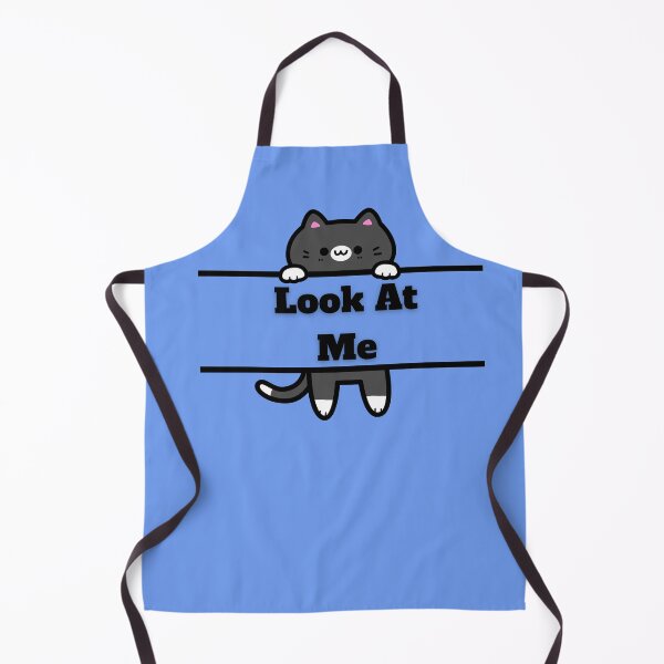 Item preview, Funny Look At Me Cat Cute Meme Kawaii Cat Funny Animal Design designed and sold by Negisandeep studio.