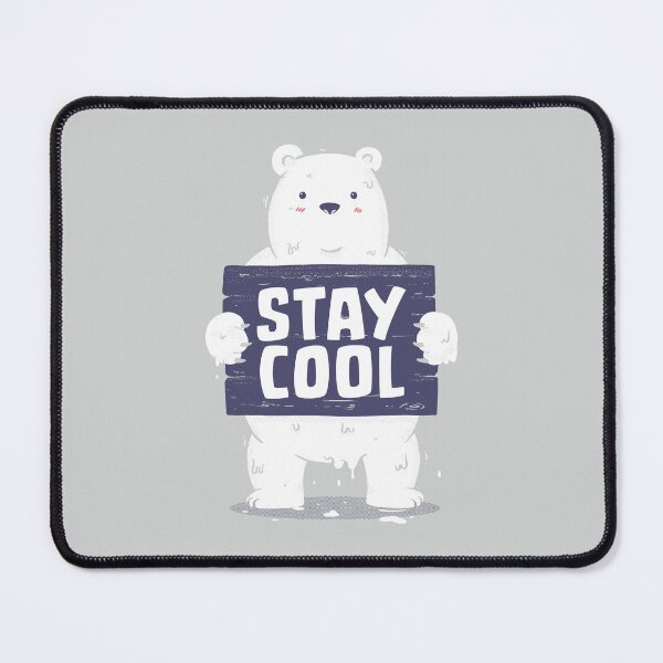Item preview, Stay Cool Polar Bear by Tobe Fonseca designed and sold by Tobe Fonseca®.