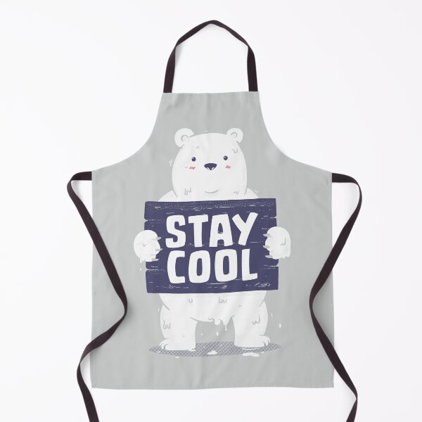 Item preview, Stay Cool Polar Bear by Tobe Fonseca designed and sold by Tobe Fonseca®.