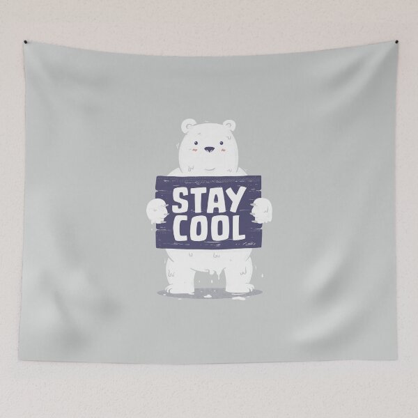 Item preview, Stay Cool Polar Bear by Tobe Fonseca designed and sold by Tobe Fonseca®.
