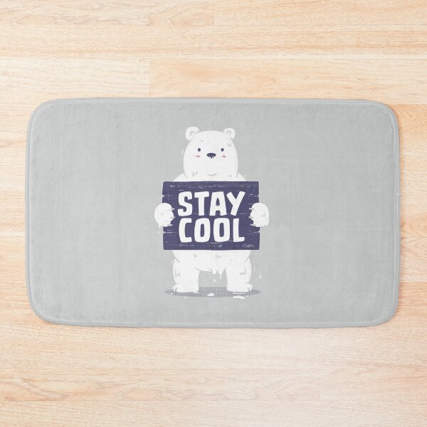 Item preview, Stay Cool Polar Bear by Tobe Fonseca designed and sold by Tobe Fonseca®.