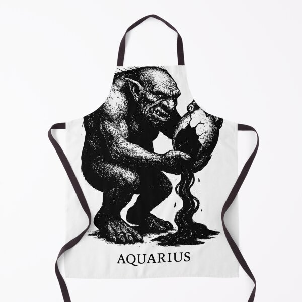 Item preview, Aquarius — Dark Fantasy Zodiac designed and sold by DarkEggFactory.
