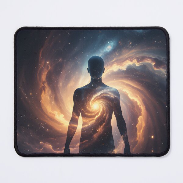 Item preview, We Are Made of Stars – Human Cosmic Connection designed and sold by SoulGraphixx.