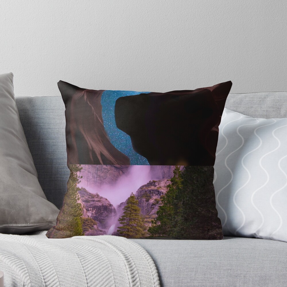 Item preview, Throw Pillow designed and sold by monkeybusiness-.