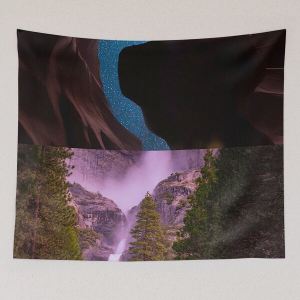 Item preview, Space Rivers | Cosmic Earth Collection designed and sold by monkeybusiness.pt.