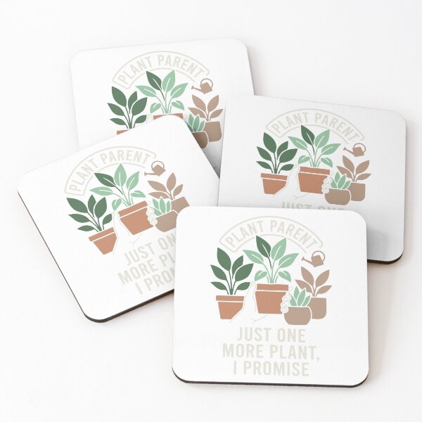 Item preview, Plant Parent Just One More Plant I Promise - Aesthetic Indoor Jungle designed and sold by vlahstudio.