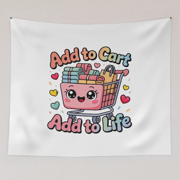 Item preview, Add to Cart Add to Life designed and sold by YounexxART.