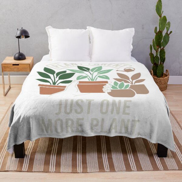 Item preview, Plant Parent Just One More Plant I Promise - Aesthetic Indoor Jungle designed and sold by vlahstudio.