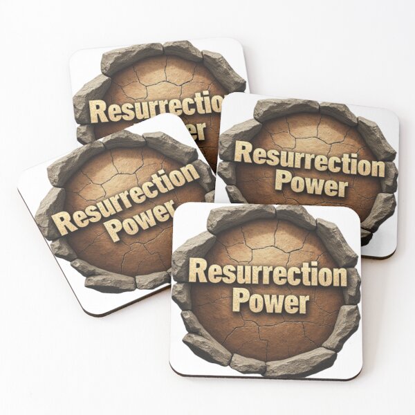 Item preview, Resurrection Power Bold Statement designed and sold by Dreprogress.