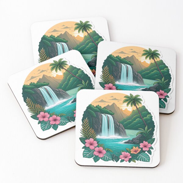 Item preview, Paradise Falls Tropical Dream designed and sold by Erik Visnievskij.