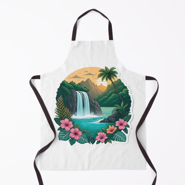 Item preview, Paradise Falls Tropical Dream designed and sold by Erik Visnievskij.