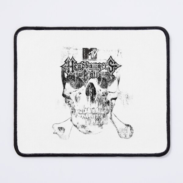 Item preview, Headbangers Ball Distressed Skull And Crossbones designed and sold by jspqf2952.