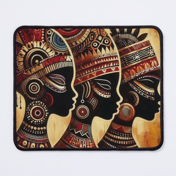 Item preview, Silohettes, Tribal Art Style  designed and sold by Shs-Kenya.