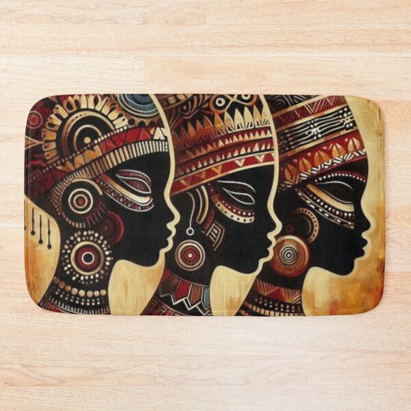 Item preview, Silohettes, Tribal Art Style  designed and sold by Shs-Kenya.