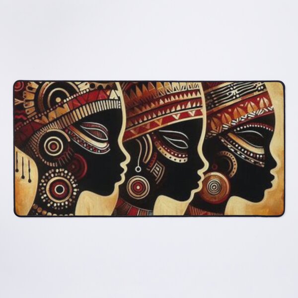 Item preview, Silohettes, Tribal Art Style designed and sold by Shs-Kenya.