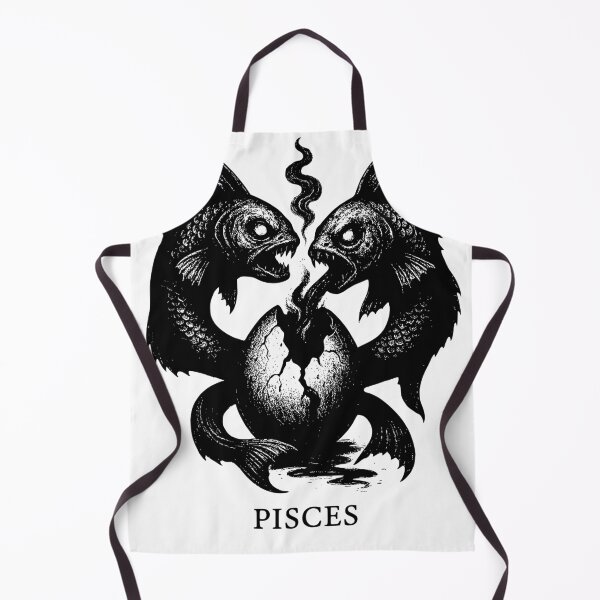 Item preview, Pisces — Dark Fantasy Zodiac designed and sold by DarkEggFactory.