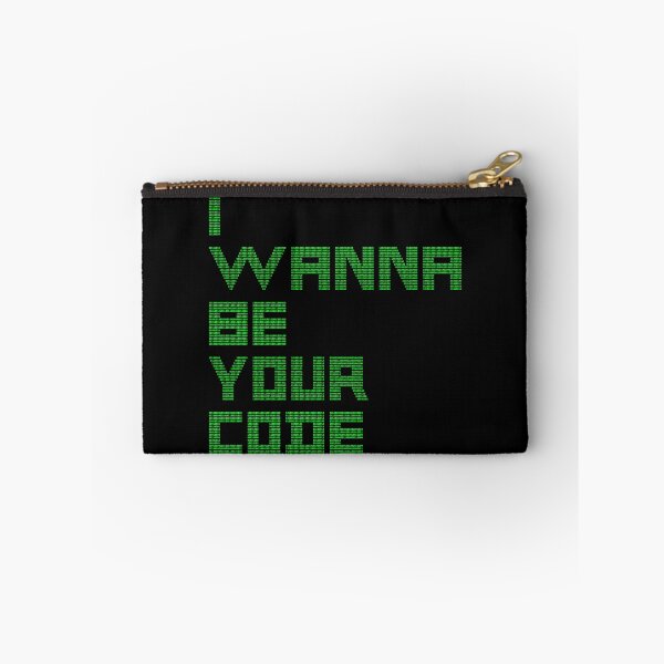 Item preview, I WANNA BE YOUR CODE - binary geek humor designed and sold by francoisville.