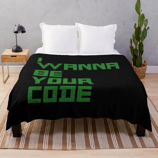 Item preview, I WANNA BE YOUR CODE - binary geek humor designed and sold by francoisville.