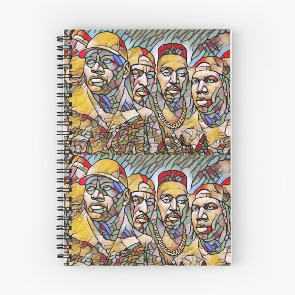 Item preview, Hip-Hop Mount Rushmore designed and sold by DeSeanSuperstarApparel.