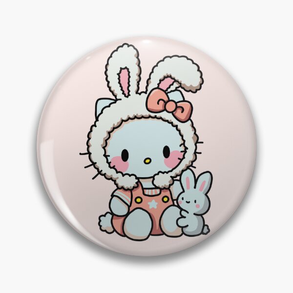 Item preview, Easter Bunny Kitty designed and sold by Your-Dawn.