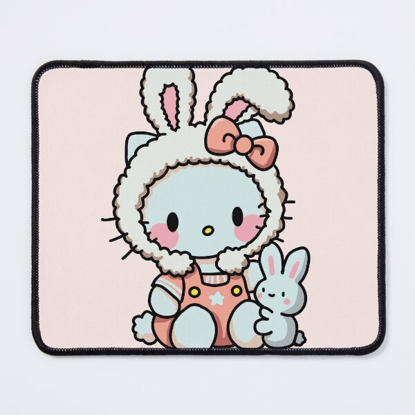Item preview, Easter Bunny Kitty designed and sold by Your-Dawn.