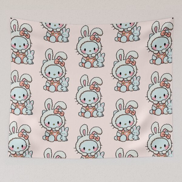 Item preview, Easter Bunny Kitty designed and sold by Your-Dawn.